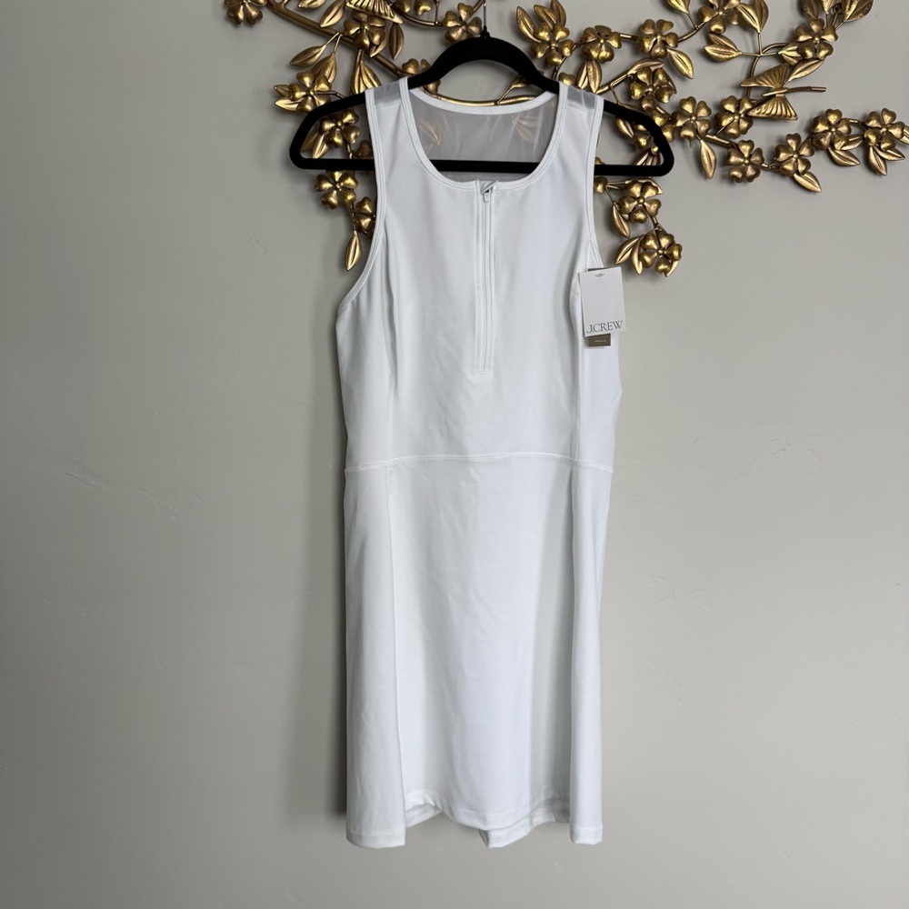 J. Crew Cloudstretch Half-Zip Sports Dress